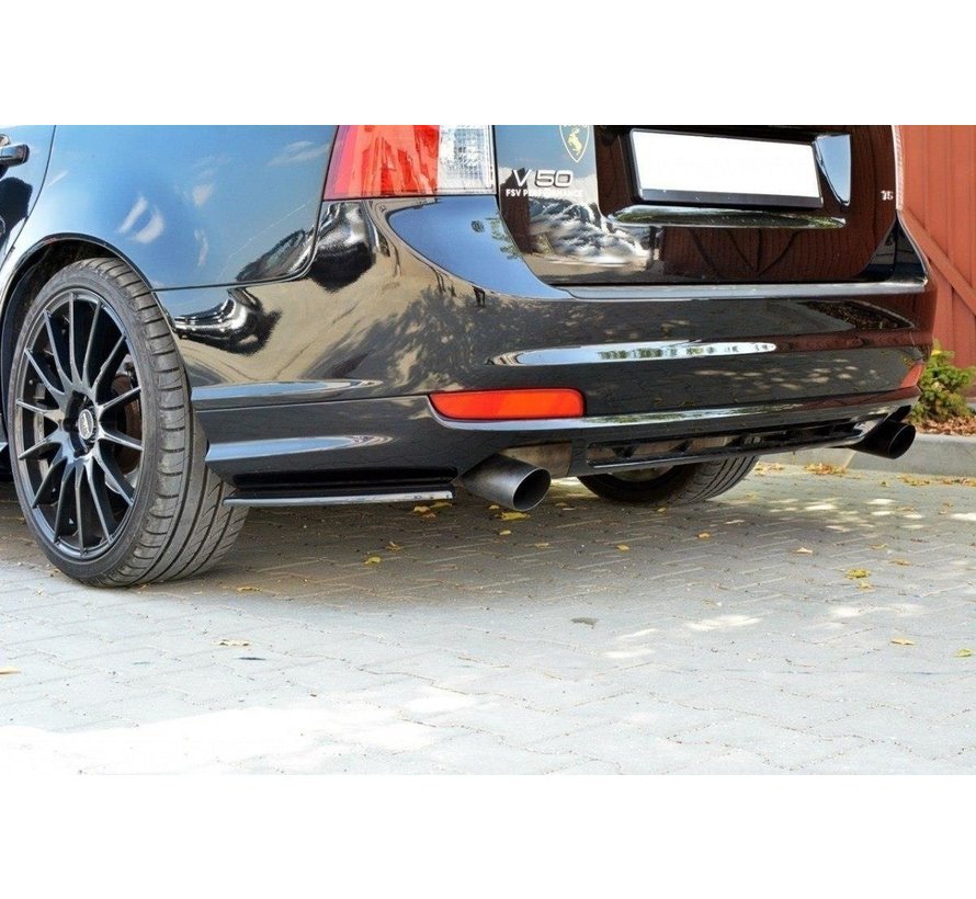 REAR SIDE SPLITTERS VOLVO V50F R-DESIGN