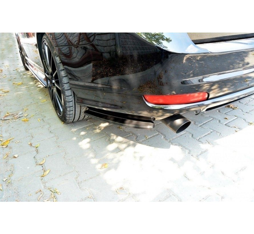 REAR SIDE SPLITTERS VOLVO V50F R-DESIGN