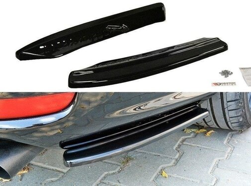 Maxton Design REAR SIDE SPLITTERS VOLVO V50F R-DESIGN