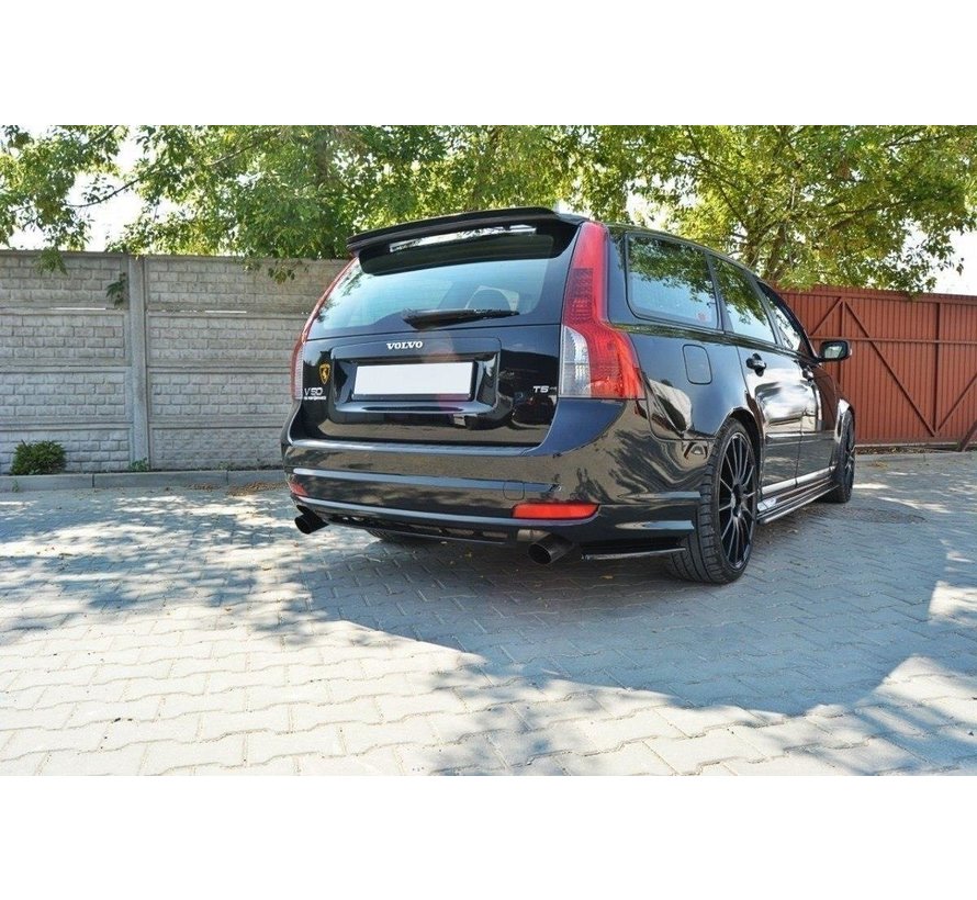 REAR SIDE SPLITTERS VOLVO V50F R-DESIGN