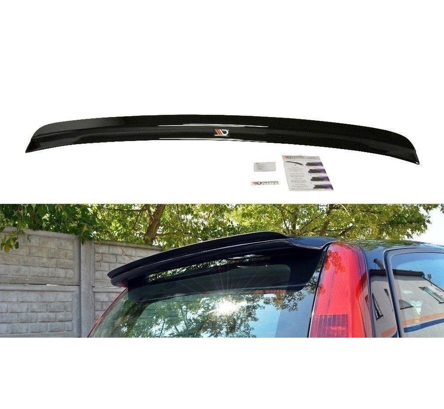 SPOILER CAP VOLVO V50F R-DESIGN