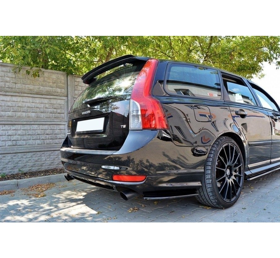 SPOILER CAP VOLVO V50F R-DESIGN