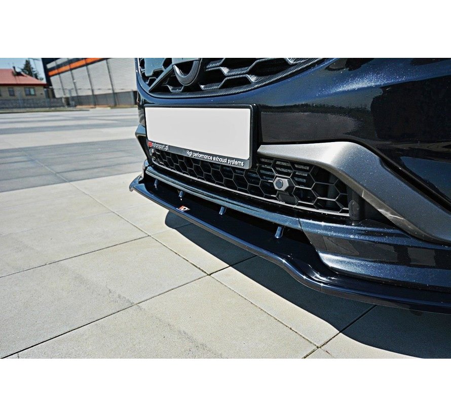 FRONT SPLITTER V.1 Volvo V60 Polestar Facelift