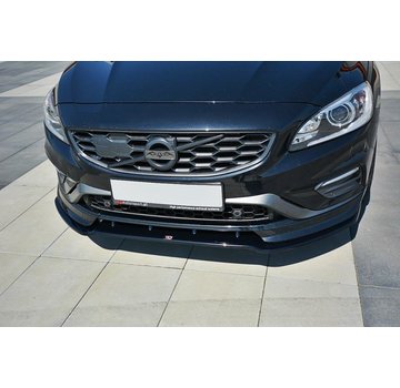 Maxton Design FRONT SPLITTER V.1 Volvo V60 Polestar Facelift