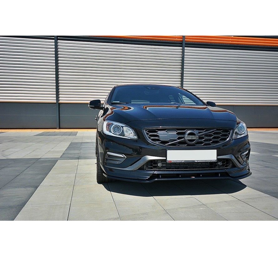 FRONT SPLITTER V.1 Volvo V60 Polestar Facelift