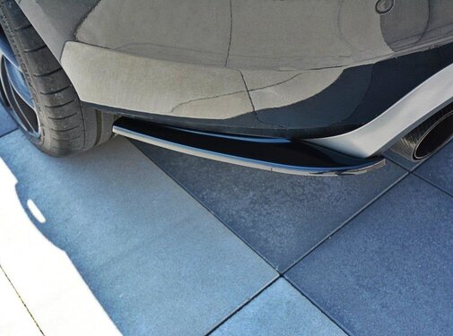 Maxton Design REAR SIDE SPLITTERS Volvo V60 Polestar Facelift