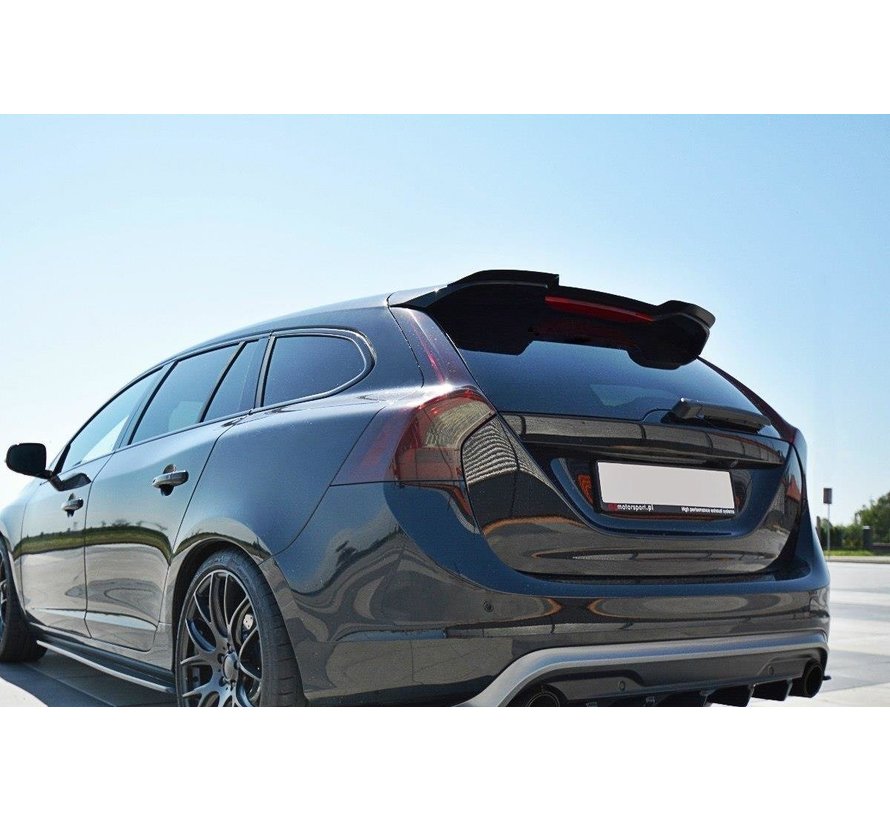 SPOILER CAP Volvo V60 Polestar Facelift