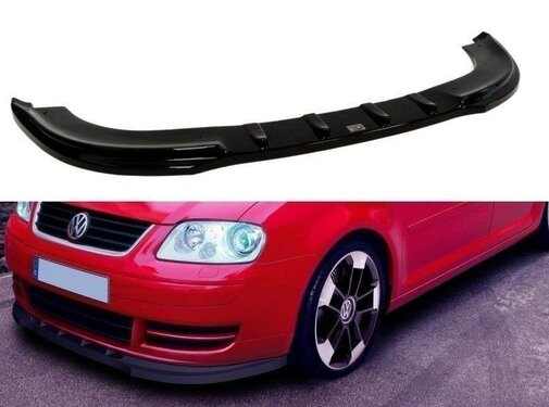 Maxton Design Maxton Design FRONT SPLITTER VW TOURAN