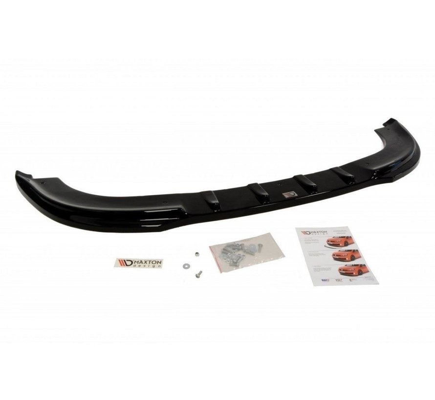 Maxton Design FRONT SPLITTER VW TOURAN