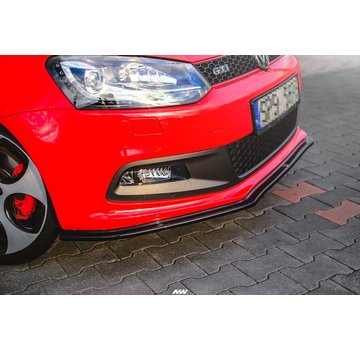 Maxton Design Maxton Design FRONT SPLITTER V.2 VOLKSWAGEN POLO MK5 GTI 6R PREFACE