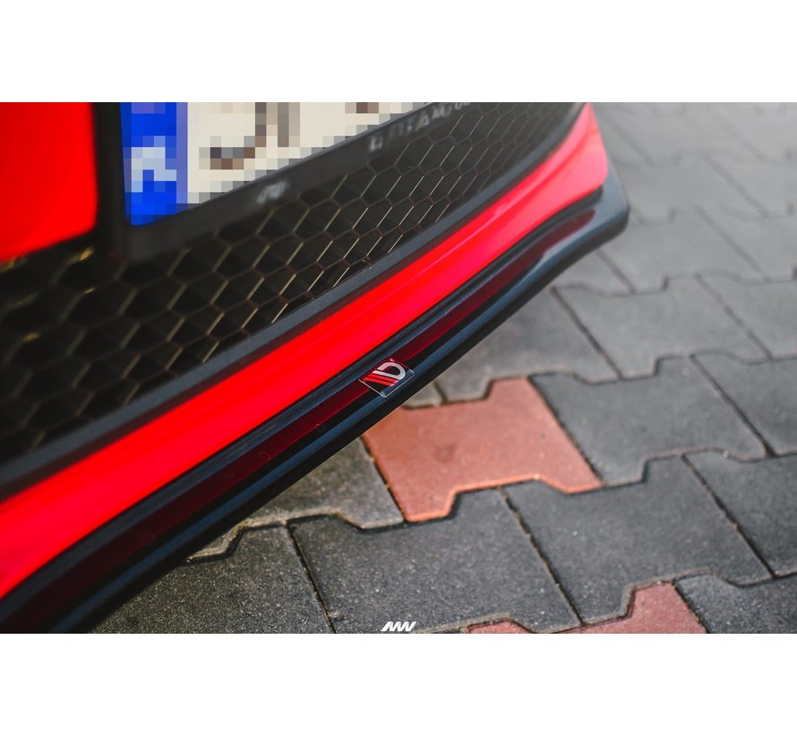 Maxton Design FRONT SPLITTER V.2 VOLKSWAGEN POLO MK5 GTI 6R PREFACE