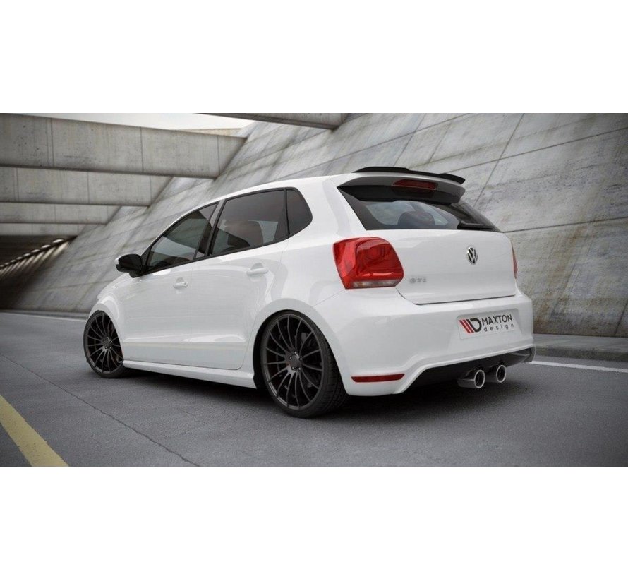 Maxton Design Maxton Design Spoiler Extension VW POLO MK5 GTI / R-LINE