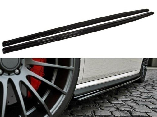 Maxton Design Maxton Design SIDE SKIRTS DIFFUSERS VW POLO MK5 GTI (FACELIFT)