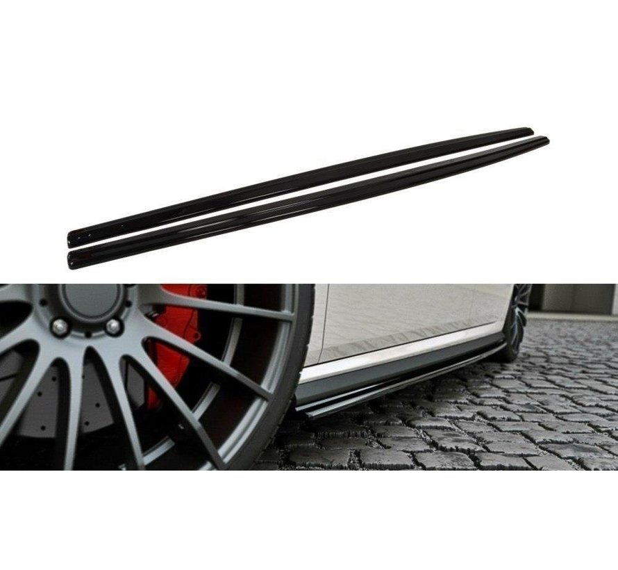 Maxton Design SIDE SKIRTS DIFFUSERS VW POLO MK5 GTI (FACELIFT)