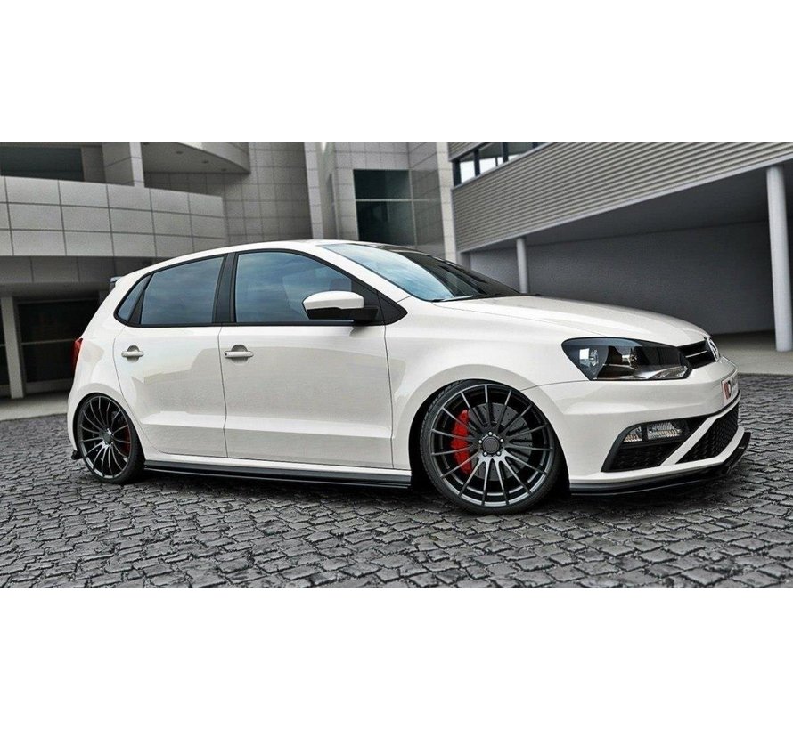 Maxton Design SIDE SKIRTS DIFFUSERS VW POLO MK5 GTI (FACELIFT)