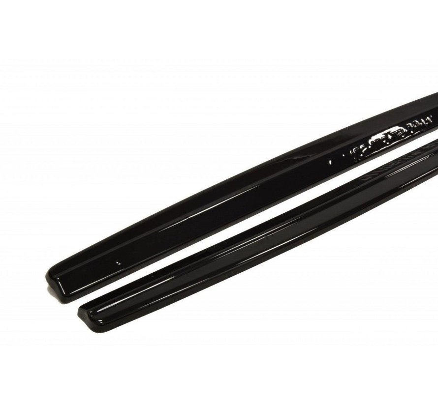 Maxton Design SIDE SKIRTS DIFFUSERS VW POLO MK5 GTI (FACELIFT)