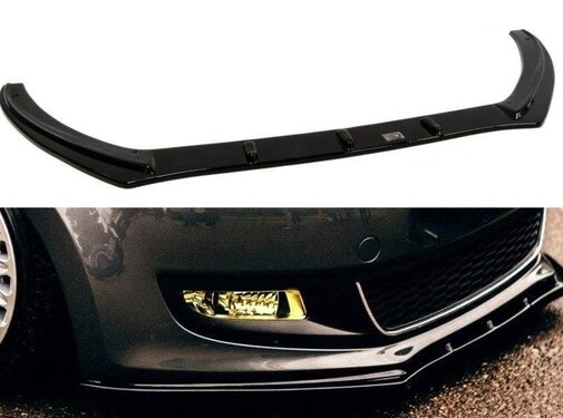 Maxton Design Maxton Design FRONT SPLITTER VW POLO MKV