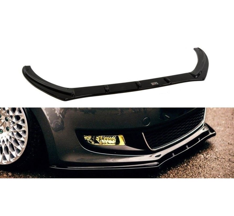 Maxton Design FRONT SPLITTER VW POLO MKV