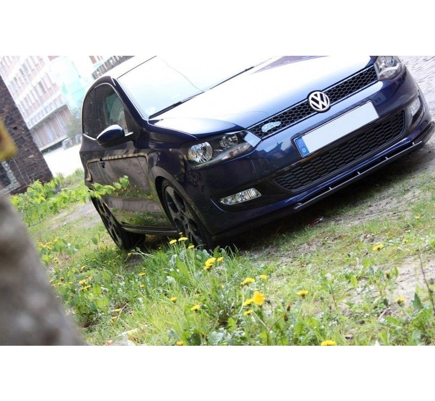 Maxton Design FRONT SPLITTER VW POLO MKV