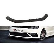 Maxton Design Maxton Design FRONT SPLITTER v.1 VW POLO MK5 GTI (FACELIFT)