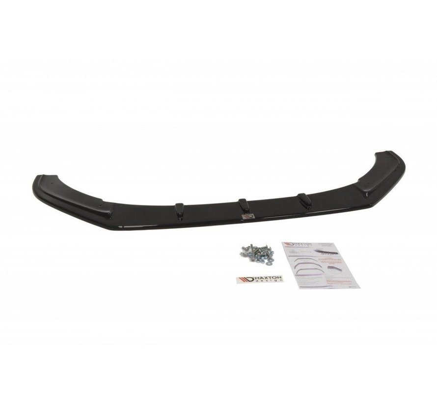 Maxton Design FRONT SPLITTER v.1 VW POLO MK5 GTI (FACELIFT)