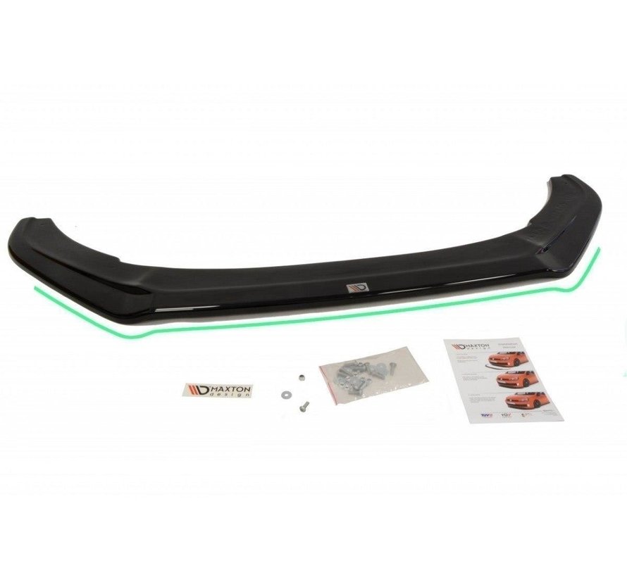 Maxton Design FRONT SPLITTER v.2 VW POLO MK5 GTI (FACELIFT)