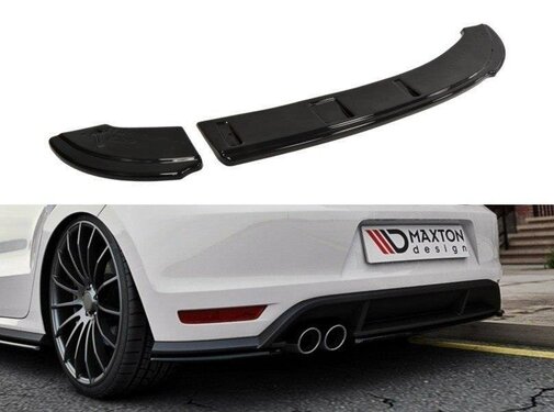 Maxton Design Maxton Design REAR SPLITTER VW POLO MK5 GTI FACELIFT