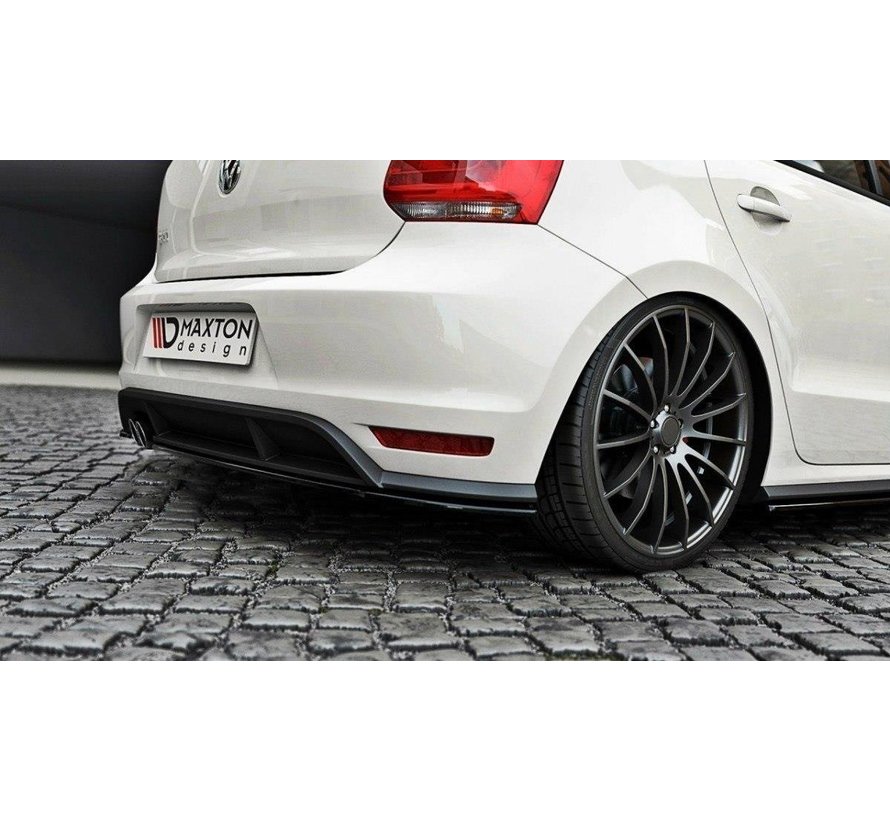 Maxton Design REAR SPLITTER VW POLO MK5 GTI FACELIFT