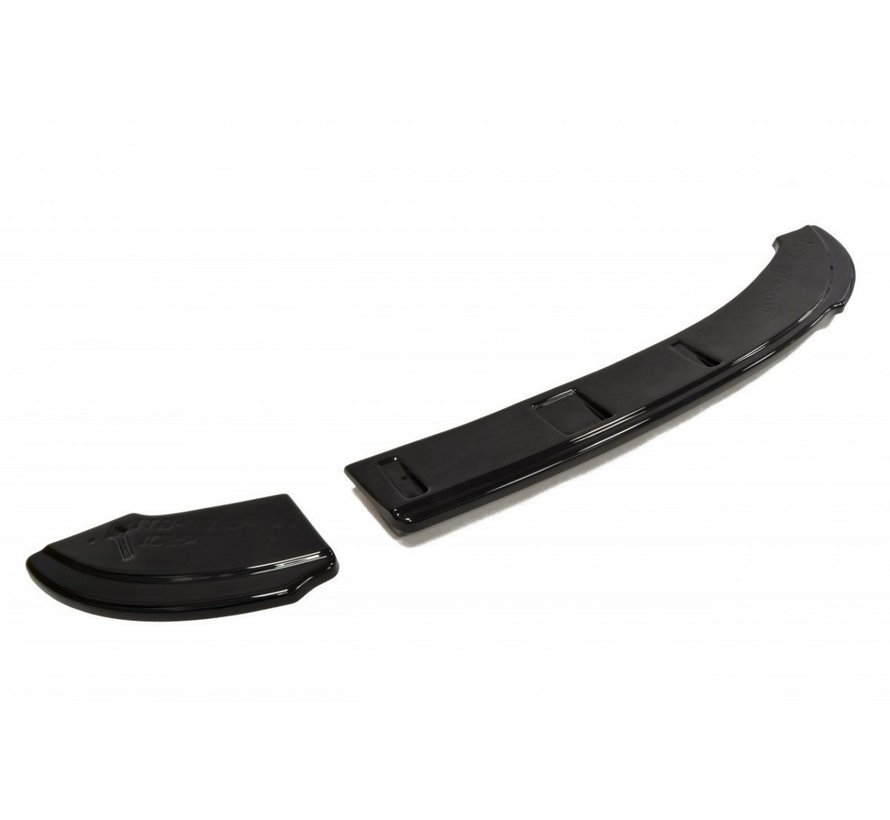 Maxton Design REAR SPLITTER VW POLO MK5 GTI FACELIFT (with a vertical bar)