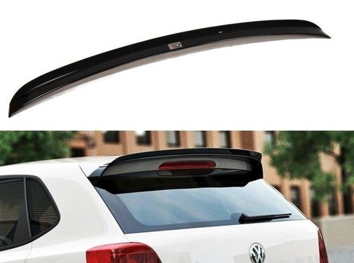 Maxton Design Maxton Design SPOILER CAP VW POLO MK5 GTI (FACELIFT)