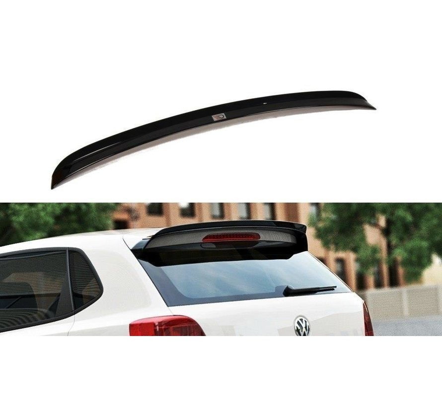 Maxton Design SPOILER CAP VW POLO MK5 GTI (FACELIFT)