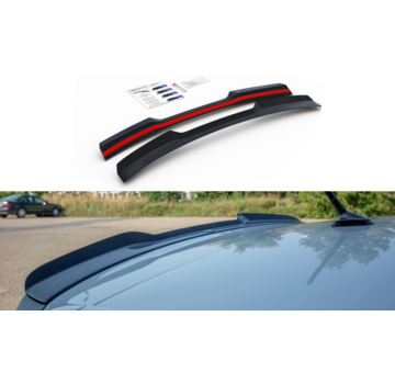 Maxton Design Maxton Design Maxton Design Spoiler Extension VW POLO MK6 GTI