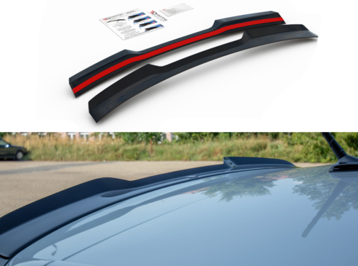 Maxton Design Maxton Design Maxton Design Spoiler Extension VW POLO MK6 GTI