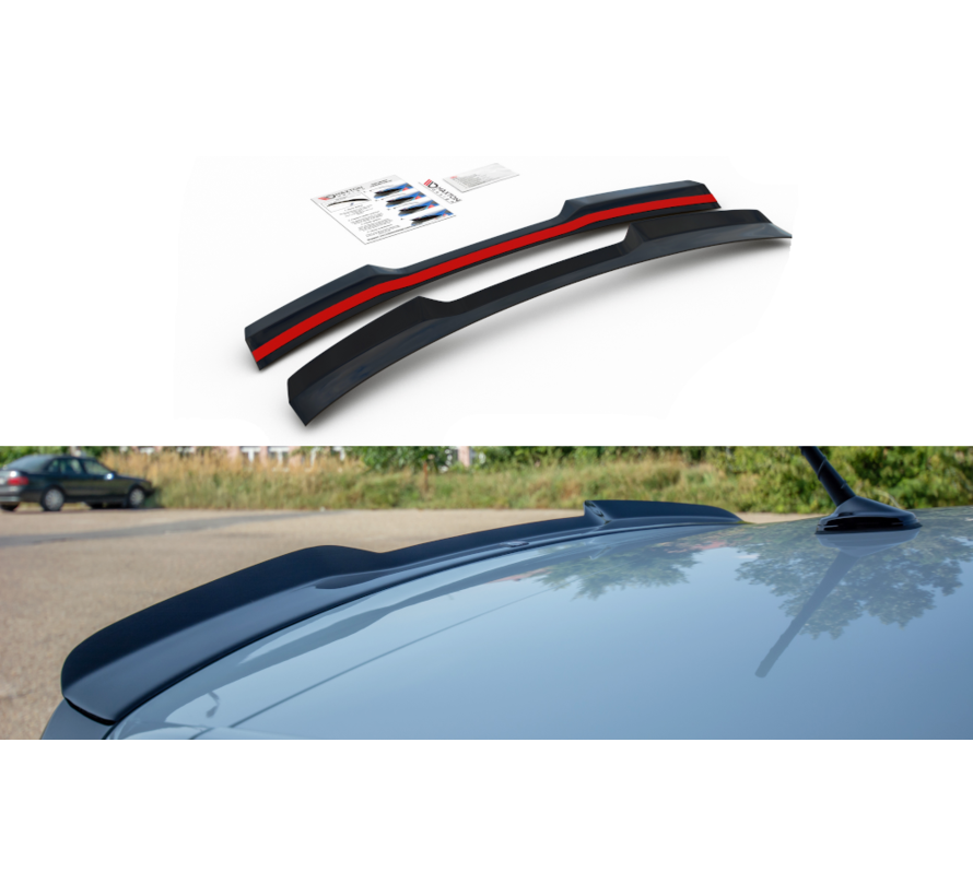 Maxton Design Maxton Design Spoiler Extension VW POLO MK6 GTI