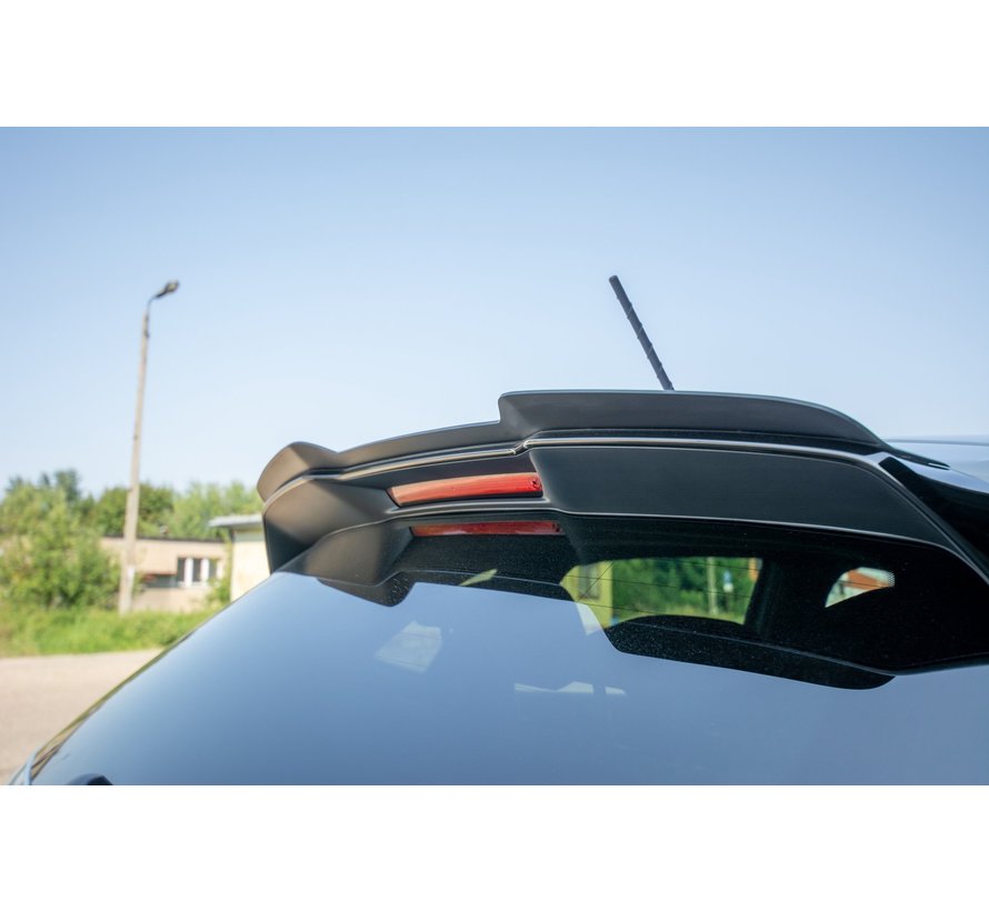 Maxton Design Maxton Design Spoiler Extension VW POLO MK6 GTI