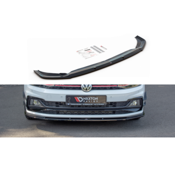 Maxton Design Maxton Design FRONT SPLITTER V.1 VW POLO MK6 GTI