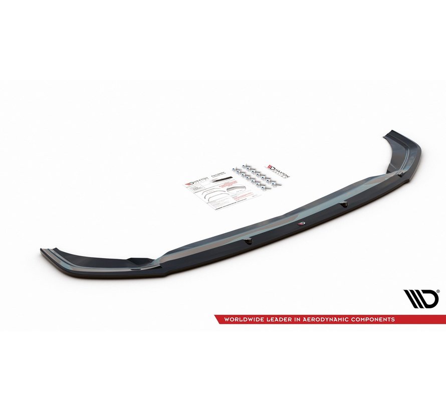 Maxton Design FRONT SPLITTER V.1 VW POLO MK6 GTI