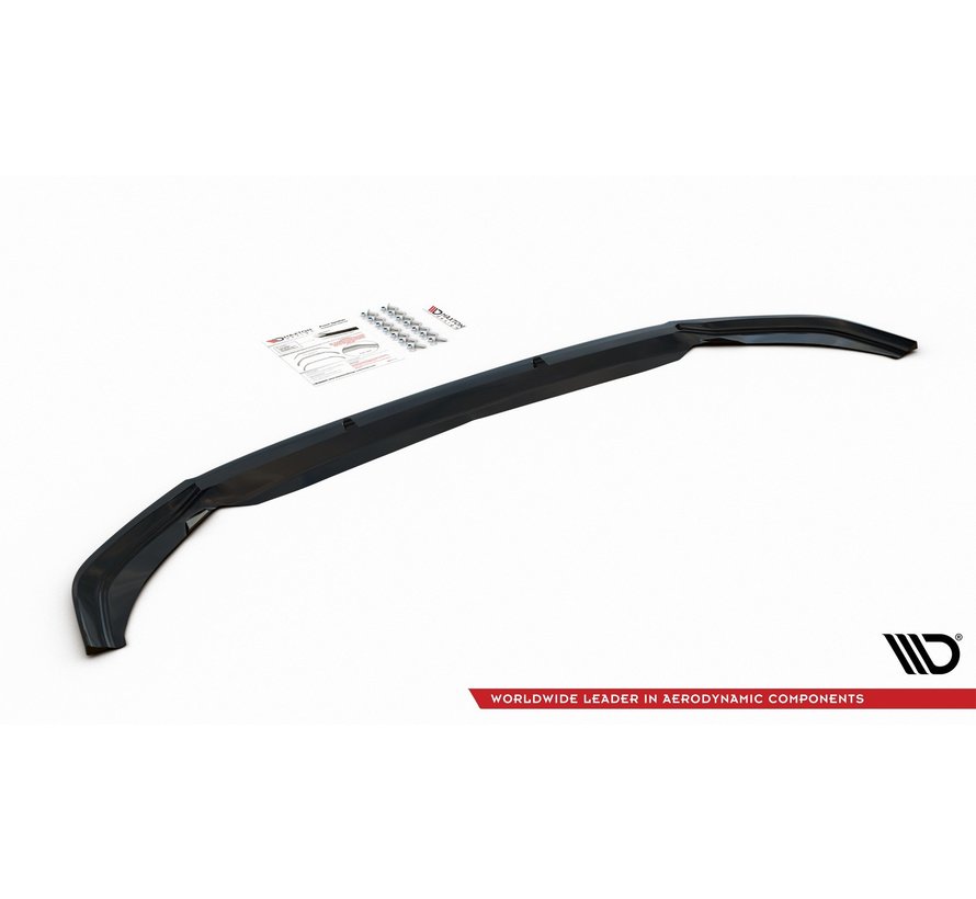 Maxton Design FRONT SPLITTER V.1 VW POLO MK6 GTI