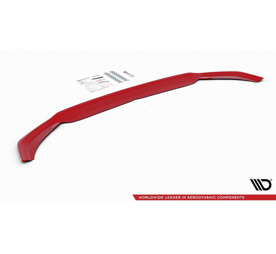 Maxton Design FRONT SPLITTER V.2 VW POLO MK6 GTI