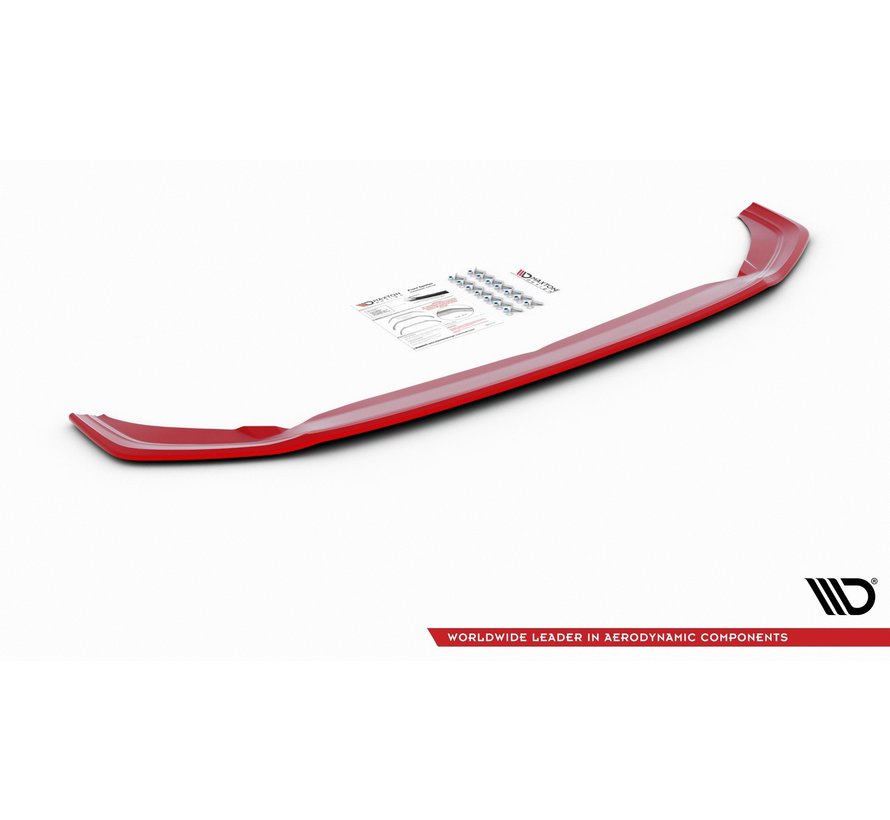 Maxton Design FRONT SPLITTER V.2 VW POLO MK6 GTI