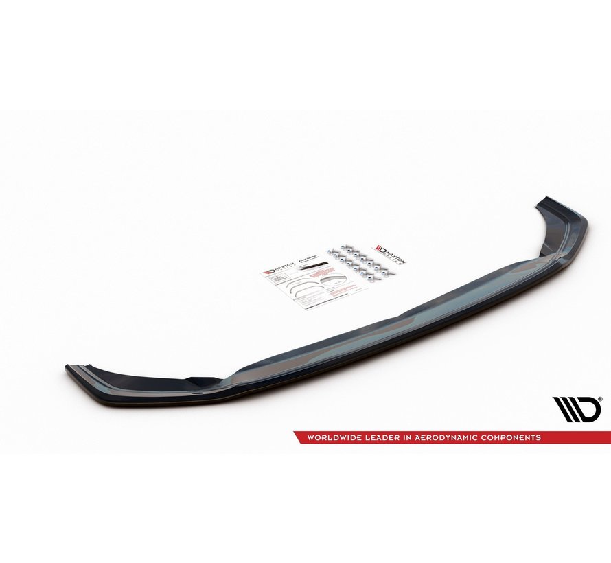 Maxton Design FRONT SPLITTER V.2 VW POLO MK6 GTI