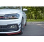 Maxton Design FRONT SPLITTER V.5 VW POLO MK6 GTI