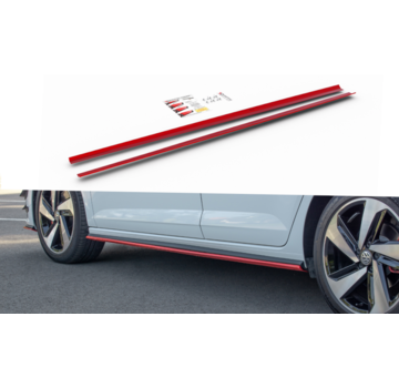 Maxton Design Maxton Design SIDE SKIRTS DIFFUSERS VW POLO MK6 GTI