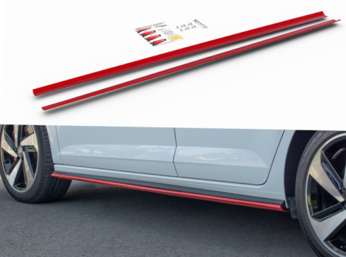 Maxton Design Maxton Design SIDE SKIRTS DIFFUSERS VW POLO MK6 GTI