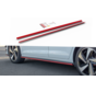 Maxton Design SIDE SKIRTS DIFFUSERS VW POLO MK6 GTI