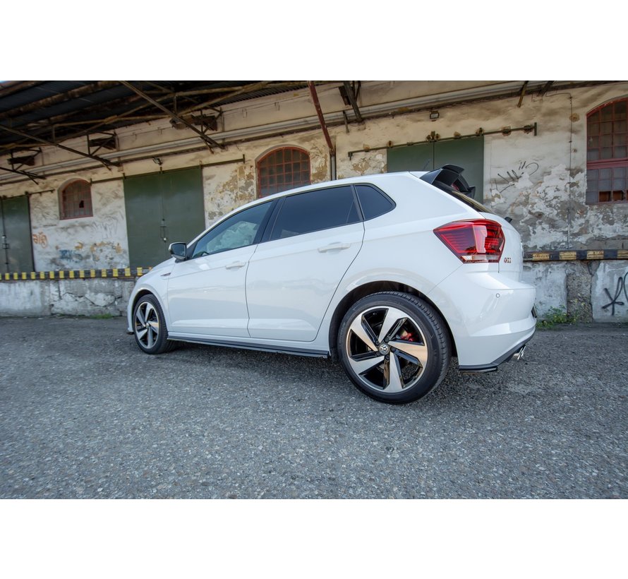 Maxton Design SIDE SKIRTS DIFFUSERS VW POLO MK6 GTI