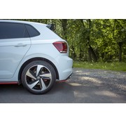 Maxton Design Maxton Design REAR SIDE SPLITTERS VW POLO MK6 GTI