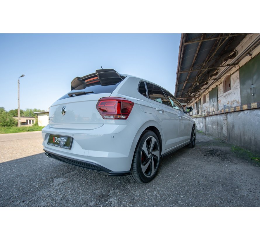 Maxton Design REAR SIDE SPLITTERS VW POLO MK6 GTI