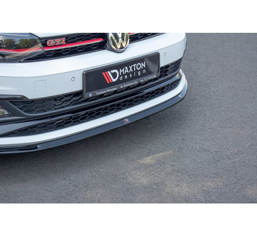 Maxton Design FRONT SPLITTER V.3 VW Polo GTI Mk6