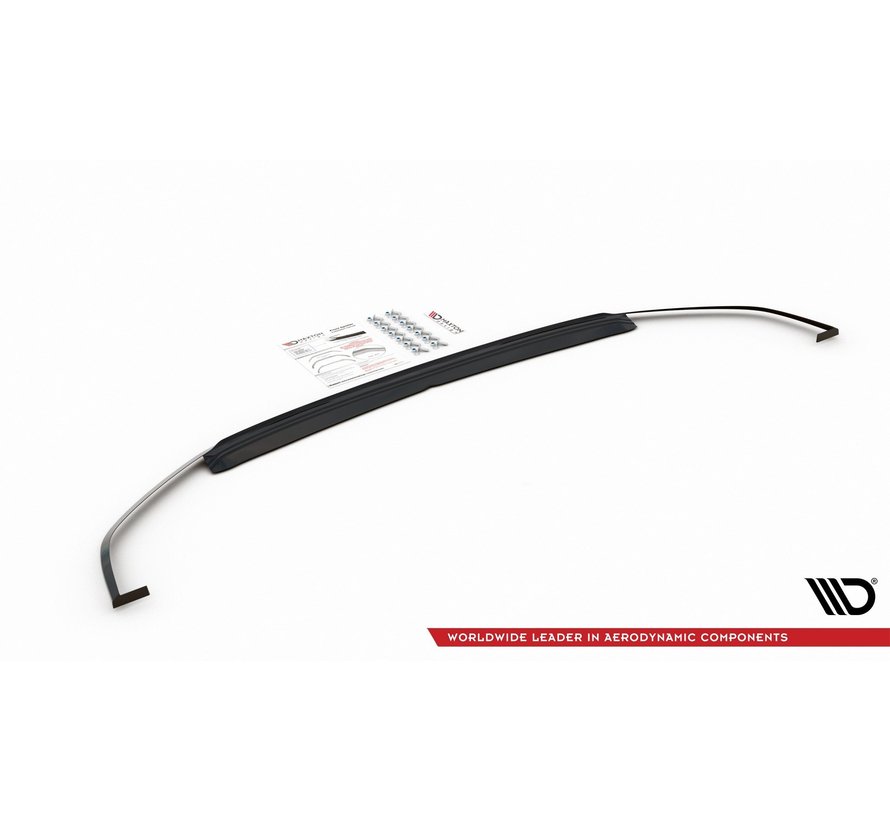 Maxton Design FRONT SPLITTER V.3 VW Polo GTI Mk6